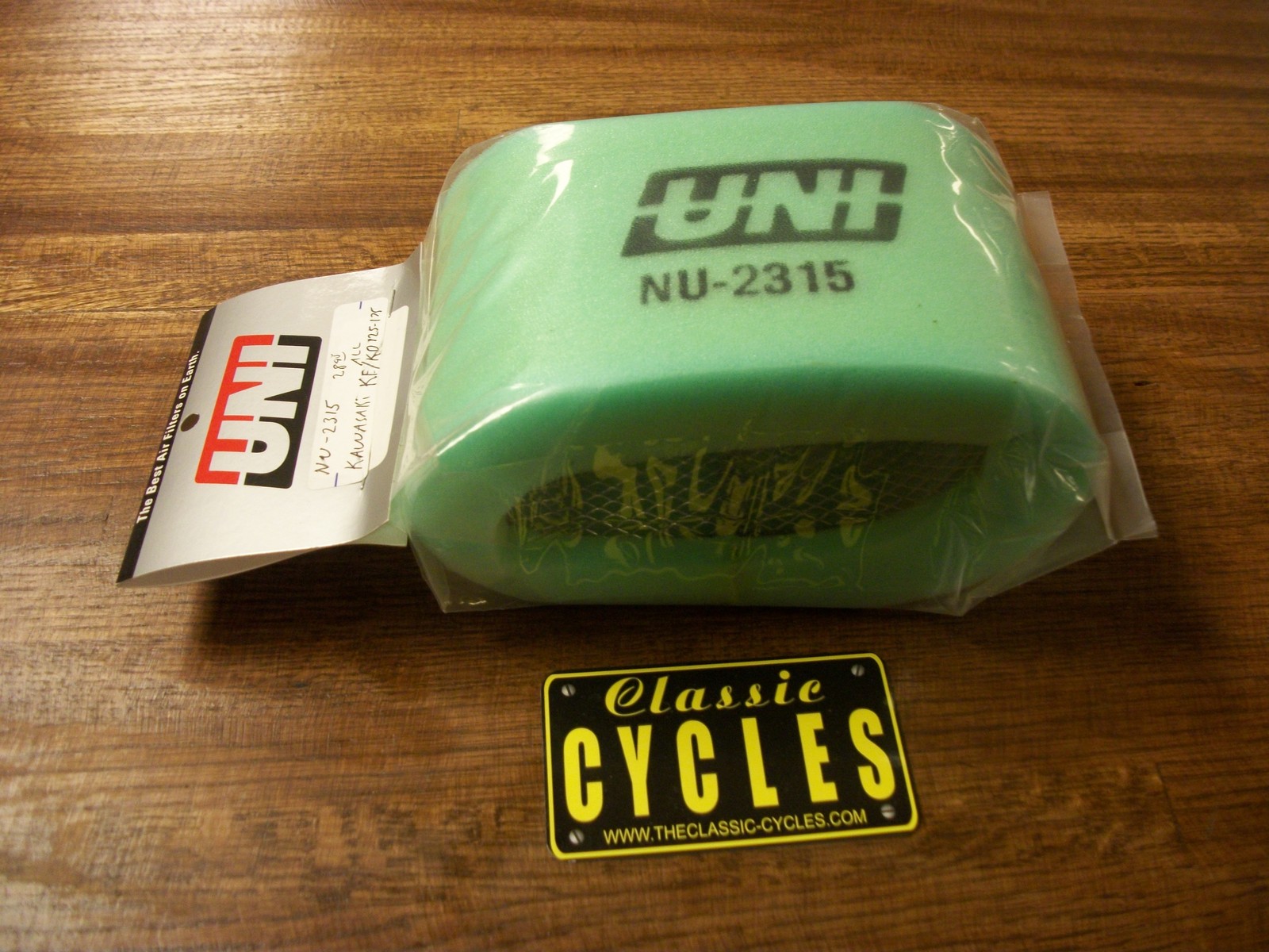 Kawasaki KS125 KD125 KE125 KE175 KD175 Air Filter NU-2315 Kawasaki KS125 KD125 KE125 KE175 KD175 Air Filter NU-2315